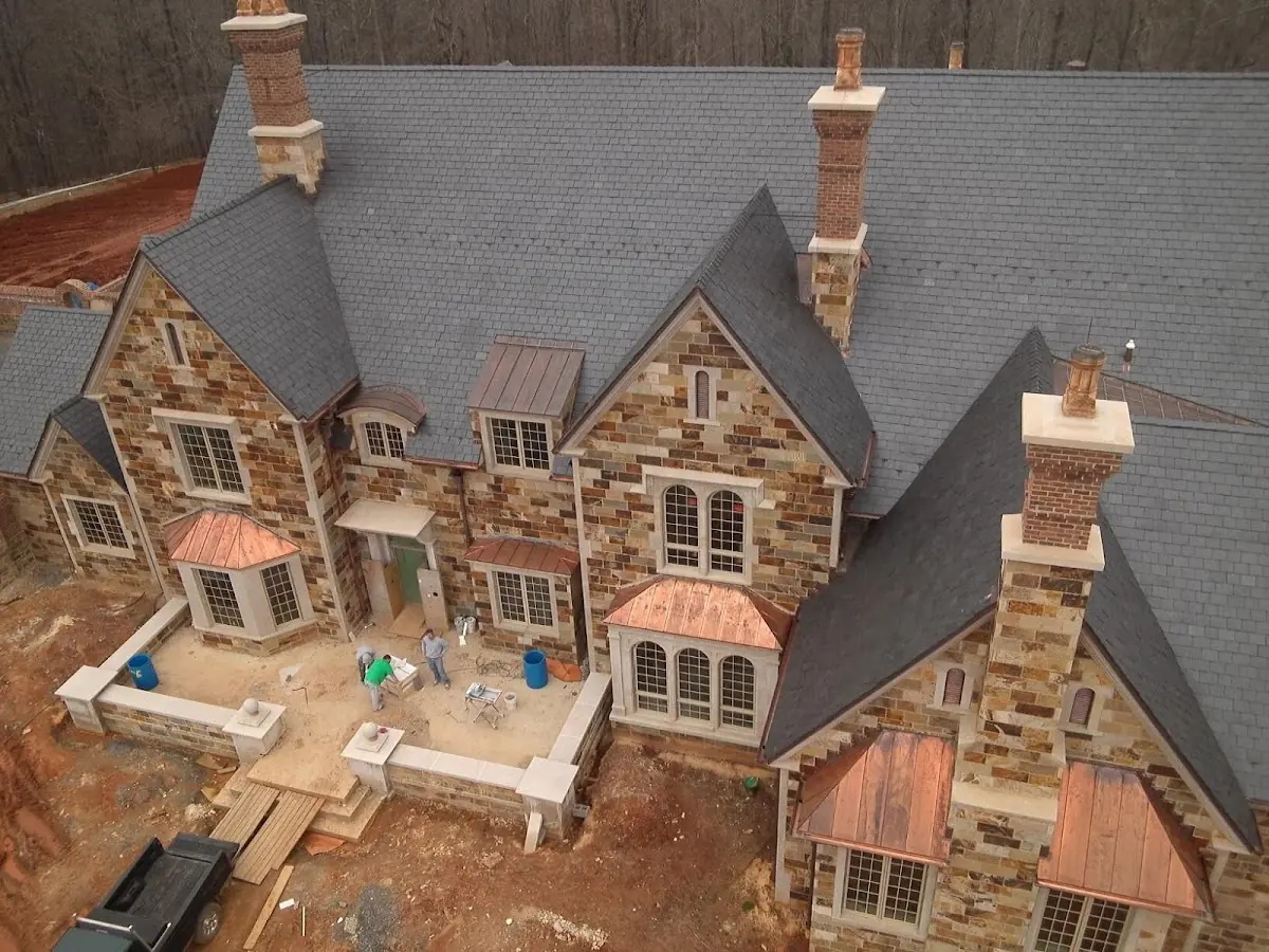 Craftsman Roofing Flat Roof Repair project in East Lake Village